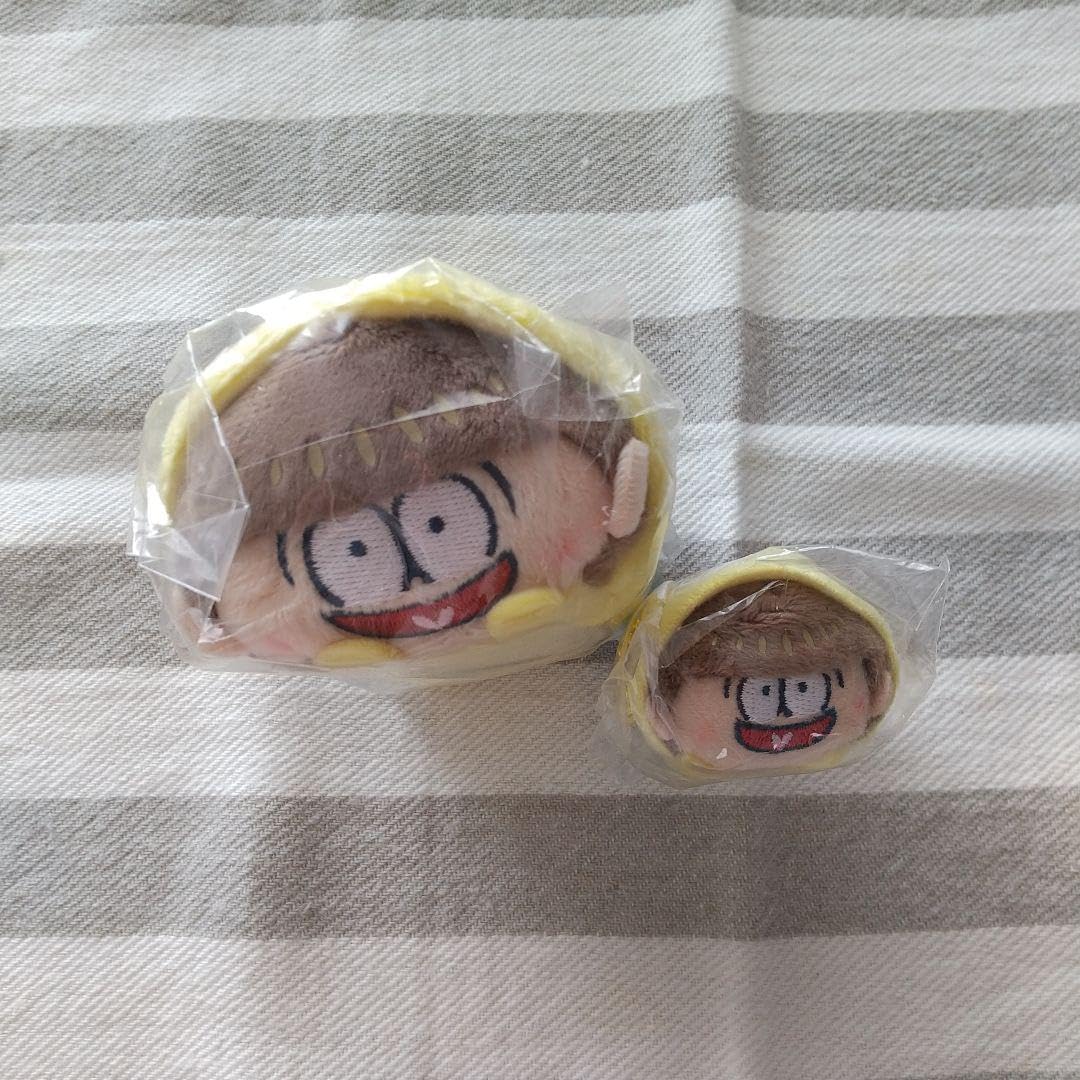 おそ松さん 23点 もちっとマスコット ぷにころりん まめころりん Amazon.co.jp: おそ松さん もちっとマスコットまめころりん 松野十四松