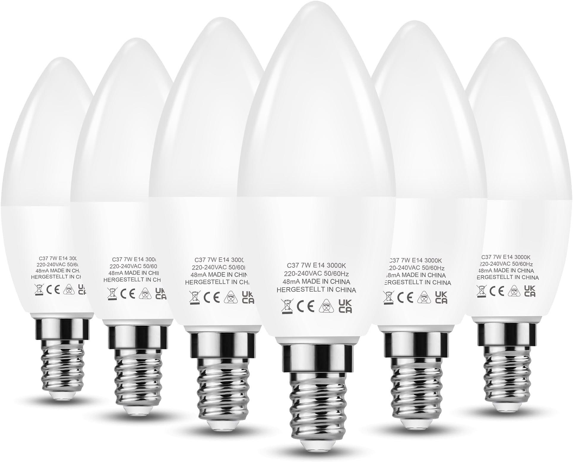 E14 LED Candle Bulbs