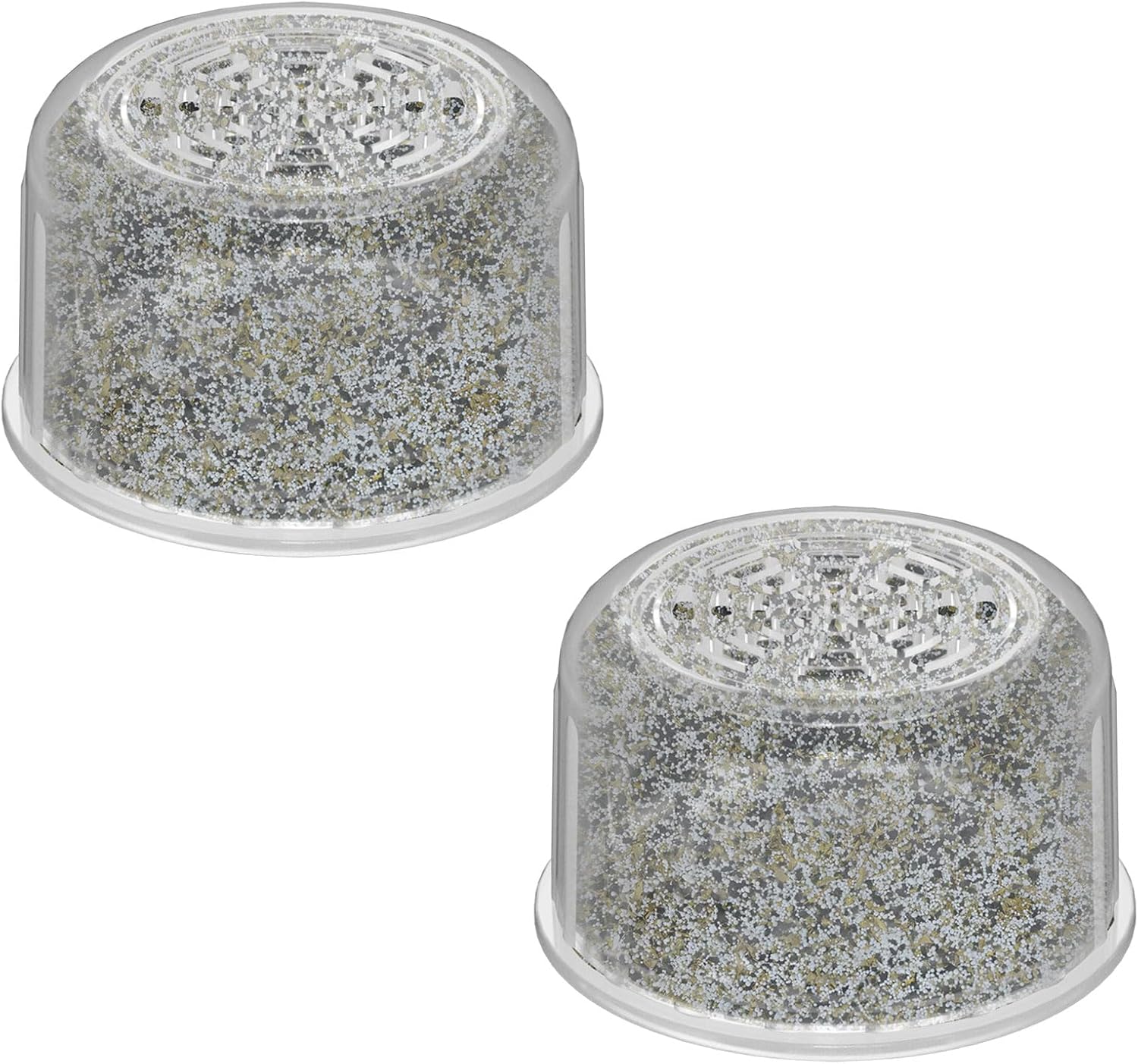 2 Pack Shower Head Filter Replacement Cartridge Compatible with All Canopy Fixed & Handheld Filtered Shower Head, Shower Filter For Hard Water