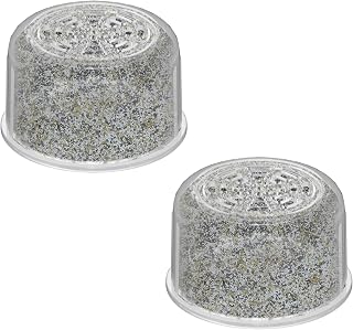 2 Pack Shower Head Filter Replacement Cartridge Compatible with All Canopy Fixed & Handheld Filtered Shower Head, Shower Filter For Hard Water
