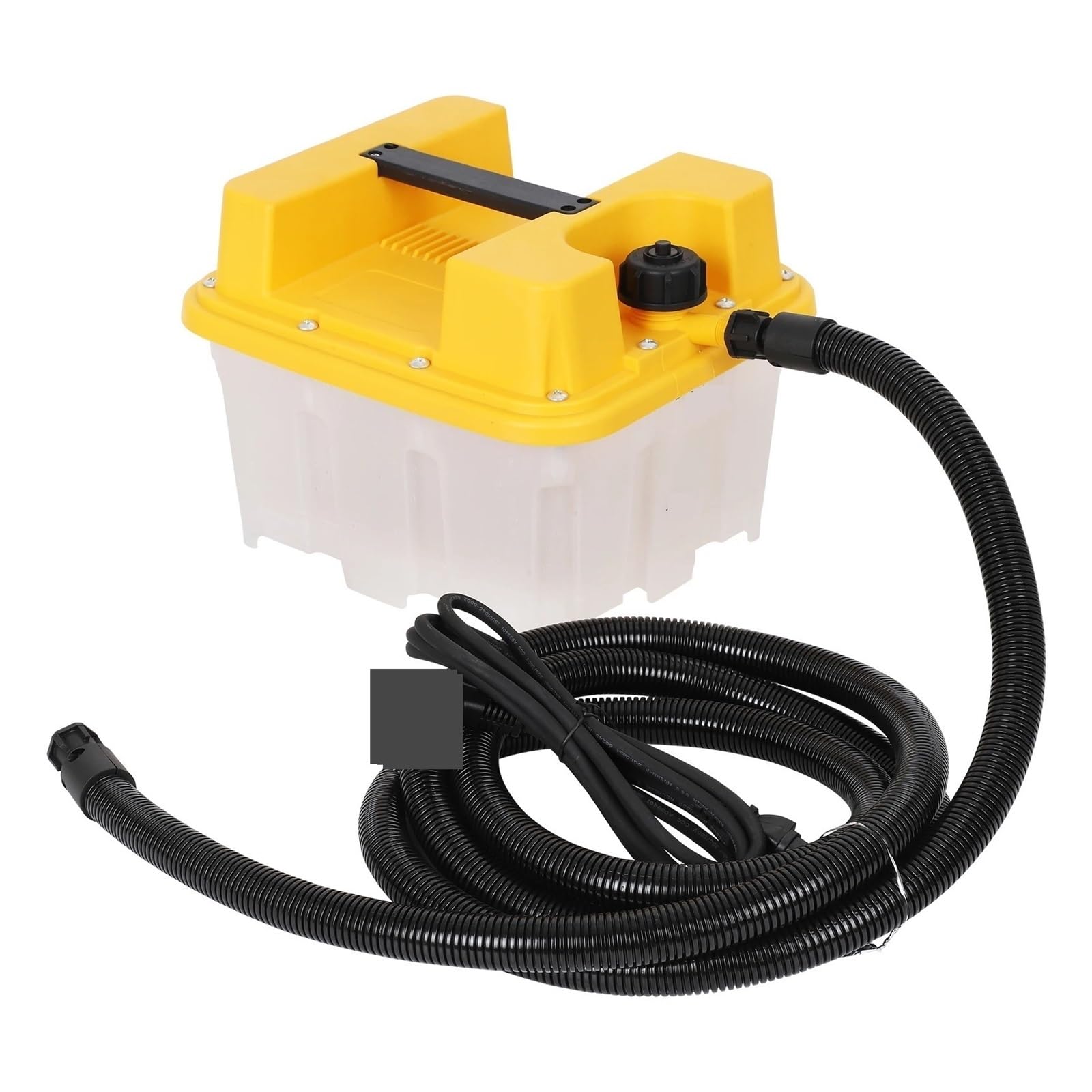 Fusore Elettrico for Cera A E, Neratore di E Acqueo, Macchina for Sciogliere La Cera D'api, Scioglitore di Cera D'api E, Attrezzatura for Apicoltura per Gli Appassionati di Apicoltura(Yellow)