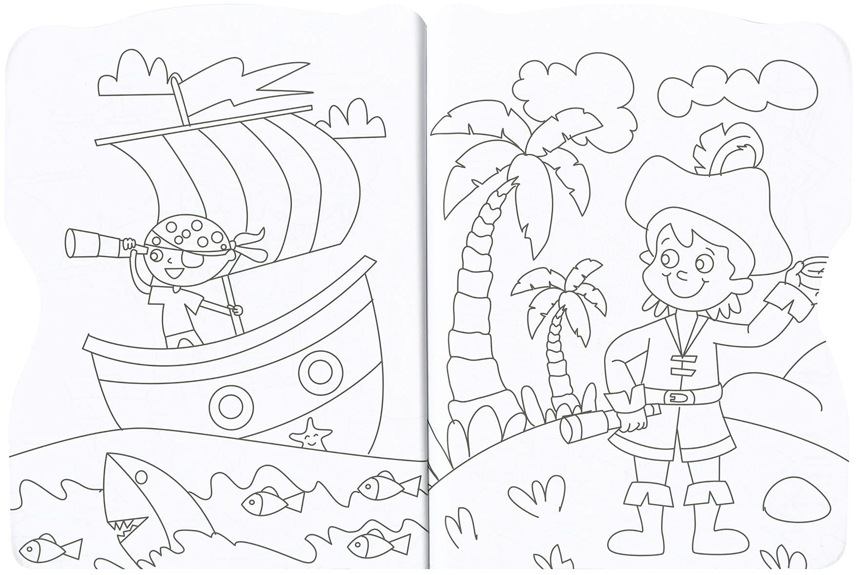 Piratas (Láminas y pegatinas)