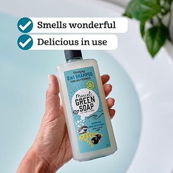 Marcel's Green Soap - 2 in 1 Shampoo Mimosa & Blackcurrant - Vegan - 300ml