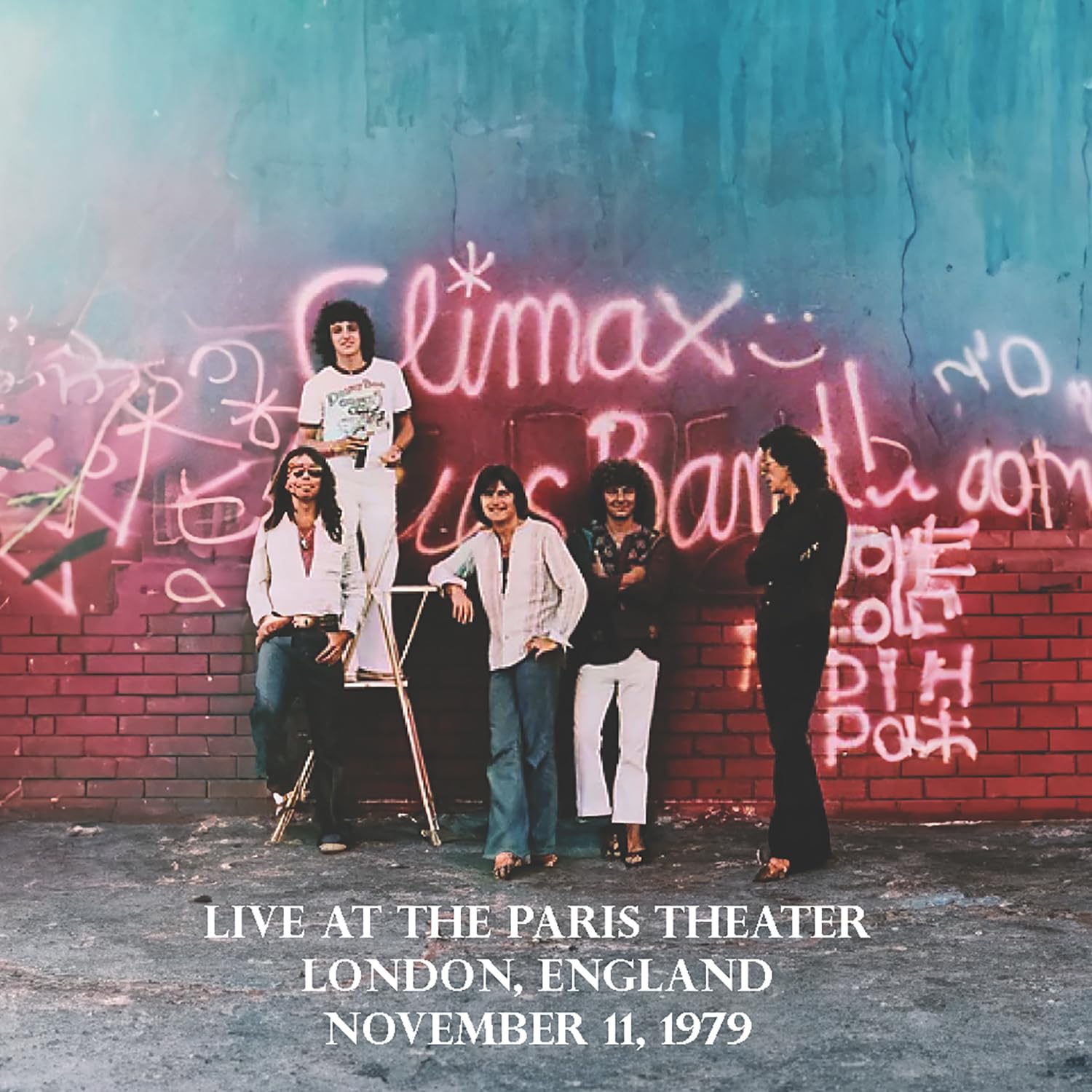 CLIMAX BLUES BAND - Live At The Paris Theater: London England November 11 1979