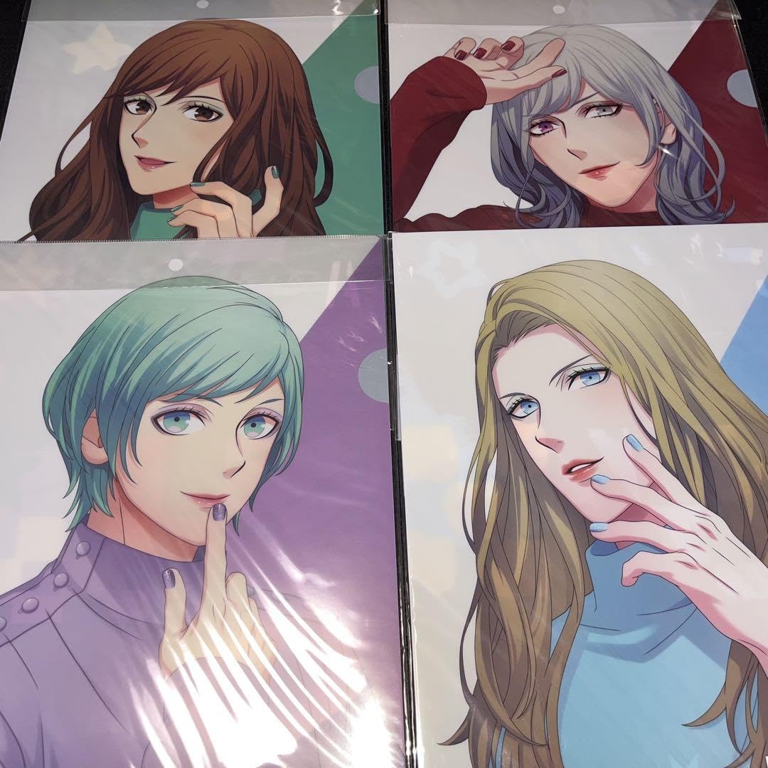うたプリ メタモルフォーゼ QUARTET NIGHT クリアファイル Amazon.co.jp: うたプリ メタモルフォーゼ QUARTET NIGHT クリア