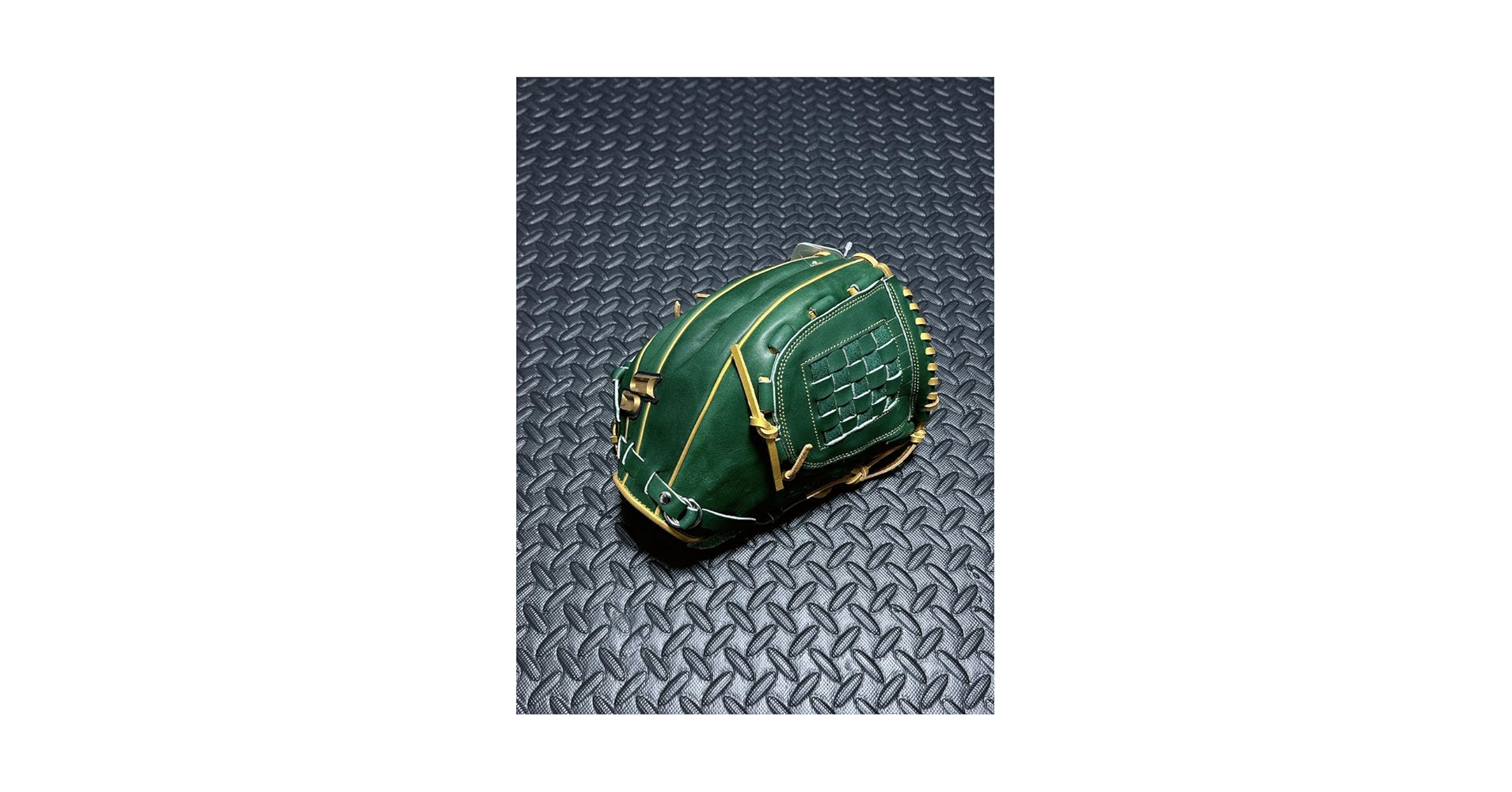 プロエッジ S-1 硬式野球グローブ ダークグリーン プロエッジ S-1 硬式野球グローブ ダークグリーン プロエッジ S