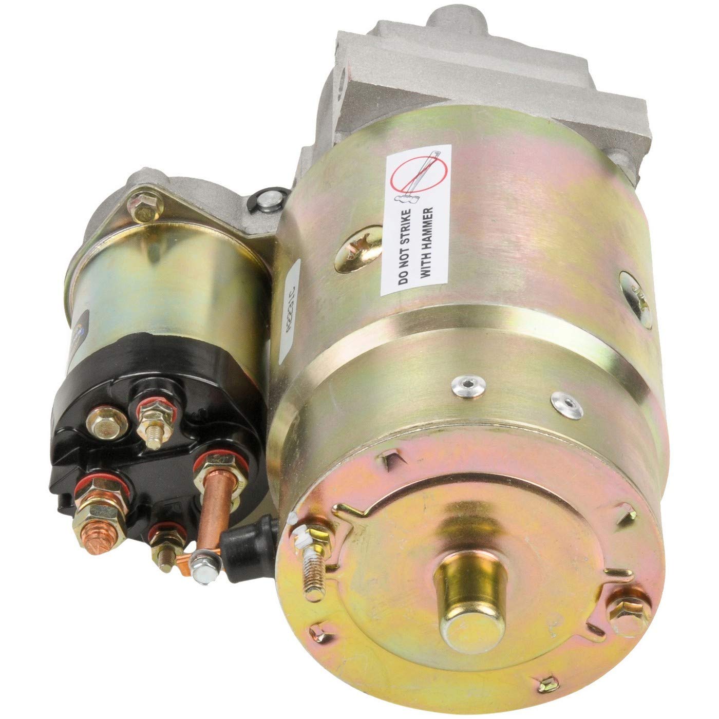 BOSCH SR518N Premium 100% New Starter - Compatible with Select 1969-86 Buick, Chevrolet, GMC, Oldsmobile, Pontiac
