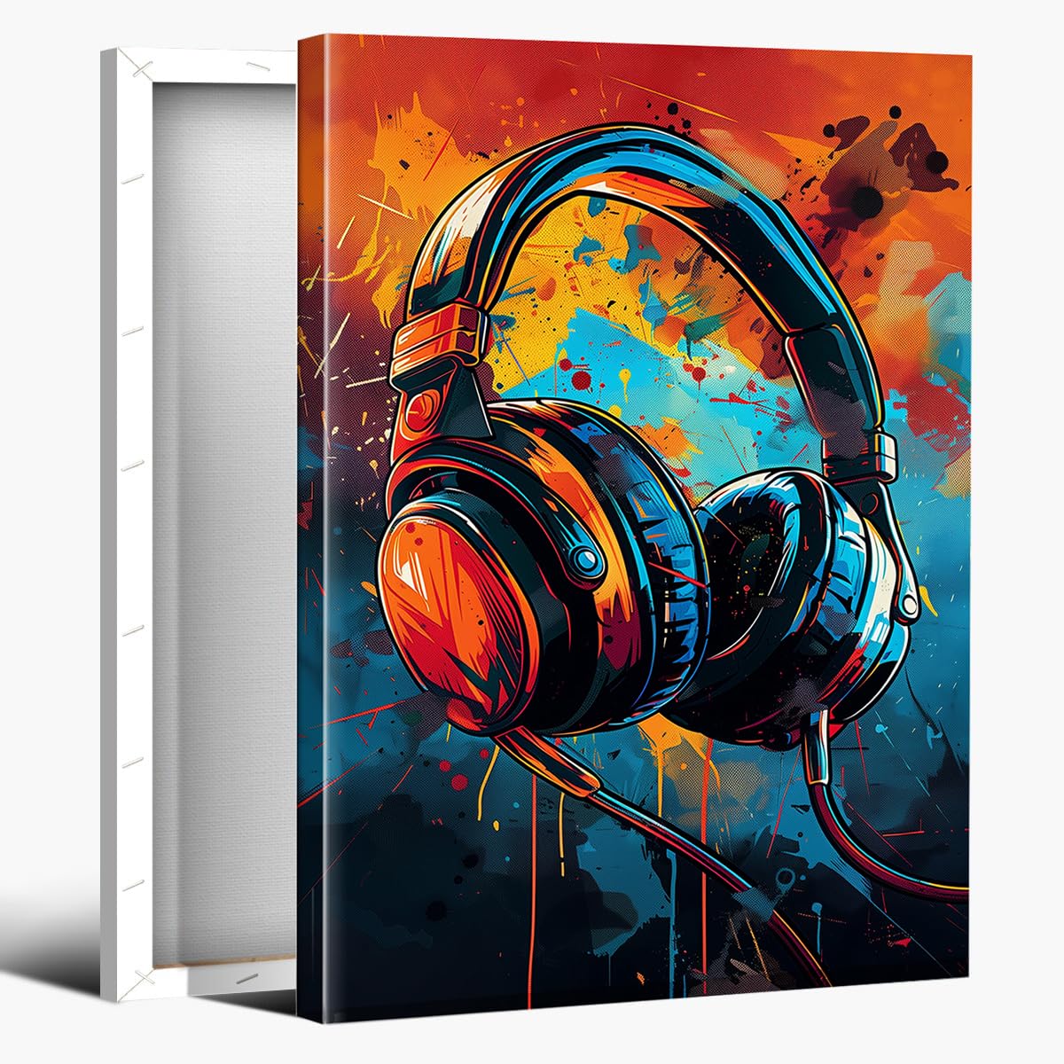 ミュージシャン Hi-STANDARD TM paint CANVAS ART Amazon.co.jp: Hi