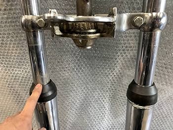 Amazon.co.jp: ショベルはずしドラムブレーキ用 41パイ フロント Amazon.co.jp: ショベルはずしドラムブレーキ用 41パイ フロント