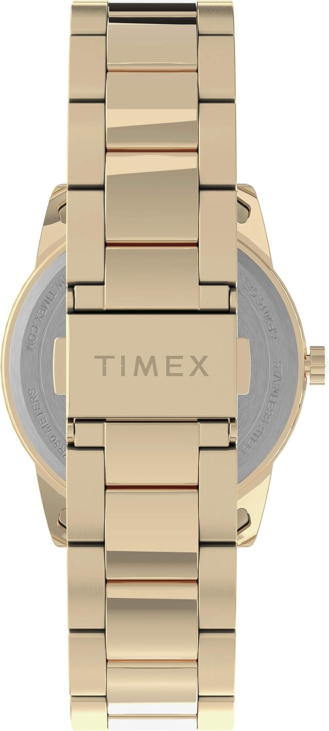 Miniatura 4 de Reloj pulsera de acero inoxidable de fácil lectura para hombre Timex