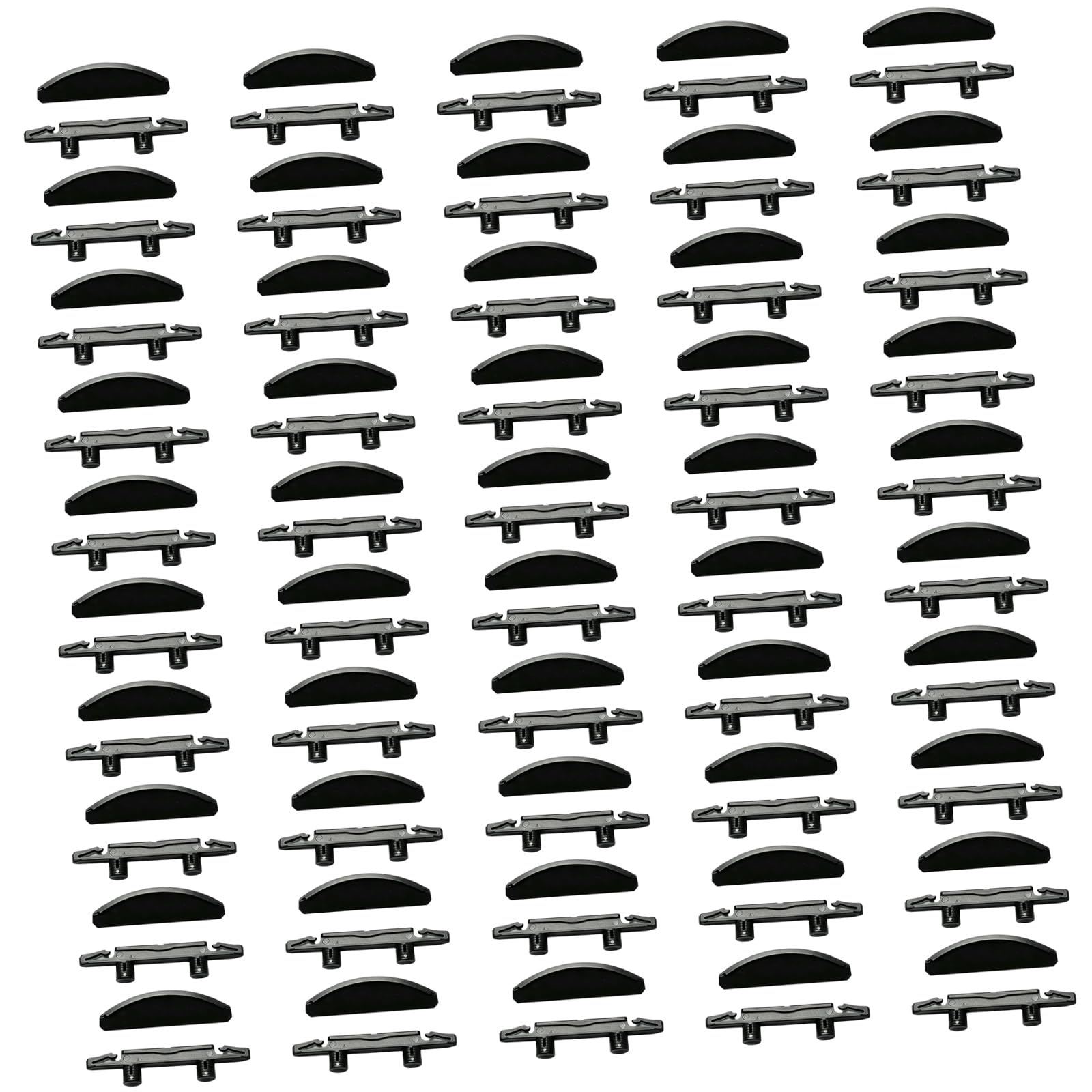50 Set Strong Concealed Fasteners Invisible Joints Ideal for Modern Furniture Building Without Visible Hardware Furniture Secret Connectors