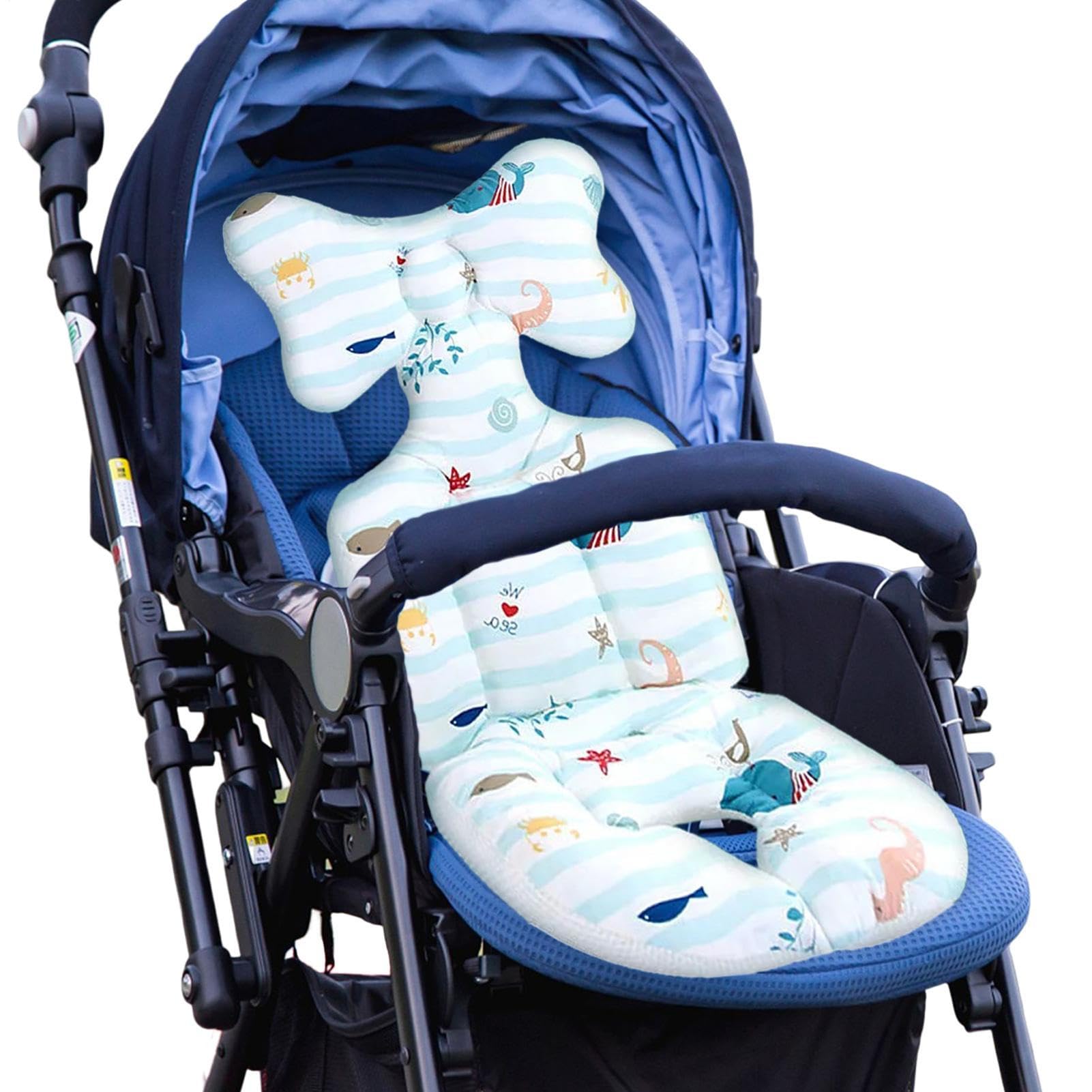 per seggiolino auto per bambini, universale, traspirante, per passeggini e