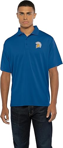Miniatura 35 de Vantage Apparel NCAA Mens Men's Collegiate Polyester Mesh Team Icon Polo