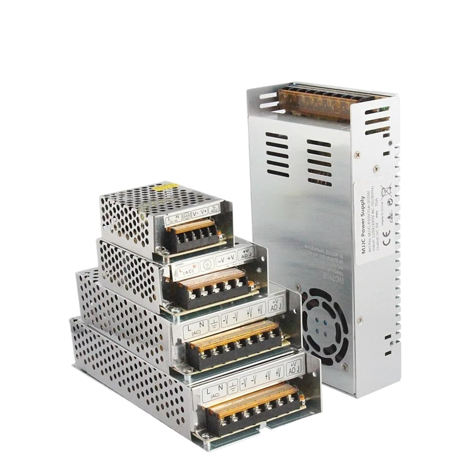 Alimentation 5V 70A transformateur de puissance 350W pour bandeau LED - 7