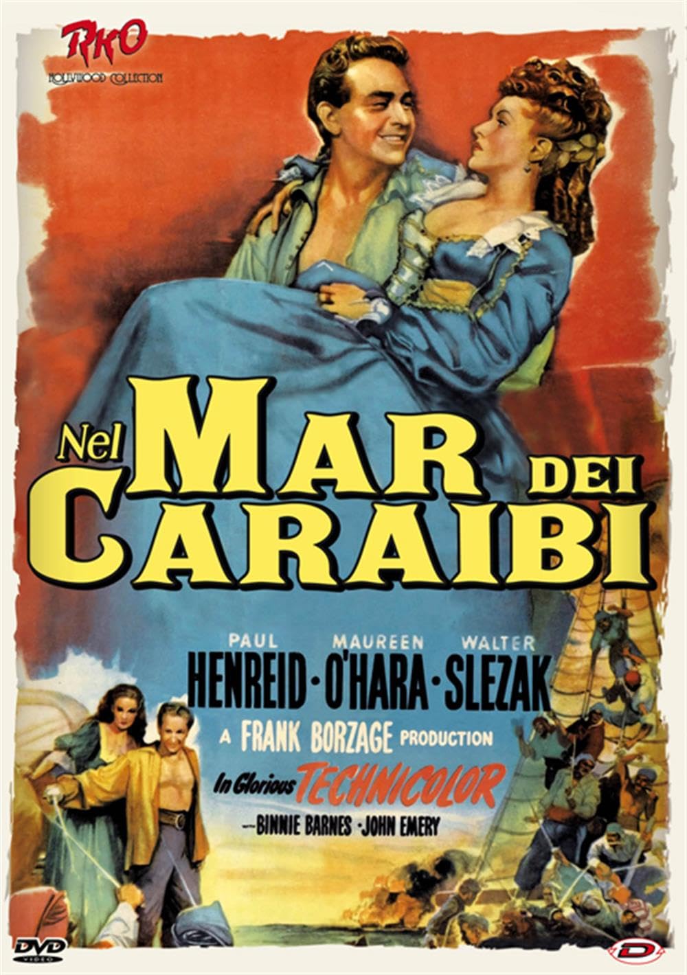 Dvd - Nel Mar Dei Caraibi (1 DVD)