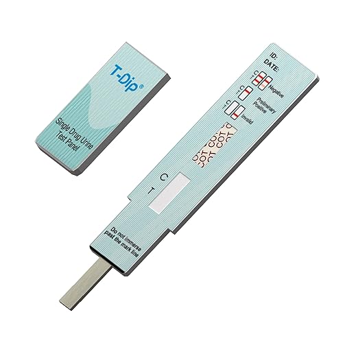 Prime Screen Paquete de 50 Kit de prueba de orina de cotinina de tabaco de nicotina - Tarjeta de inmersión de orina prueba de cotinina para fumar -