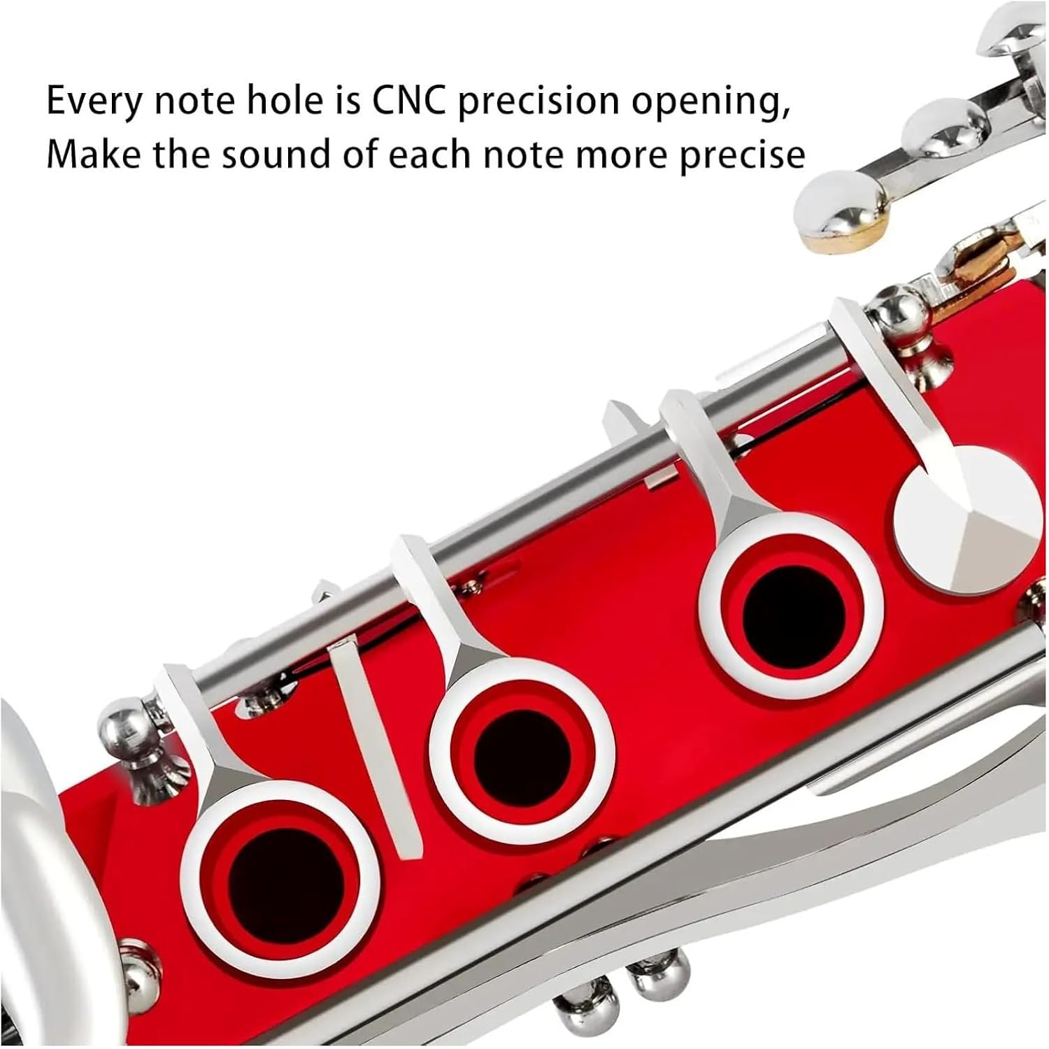 Clarinet Bb Flat 17 Keys Clarinet for Beginner