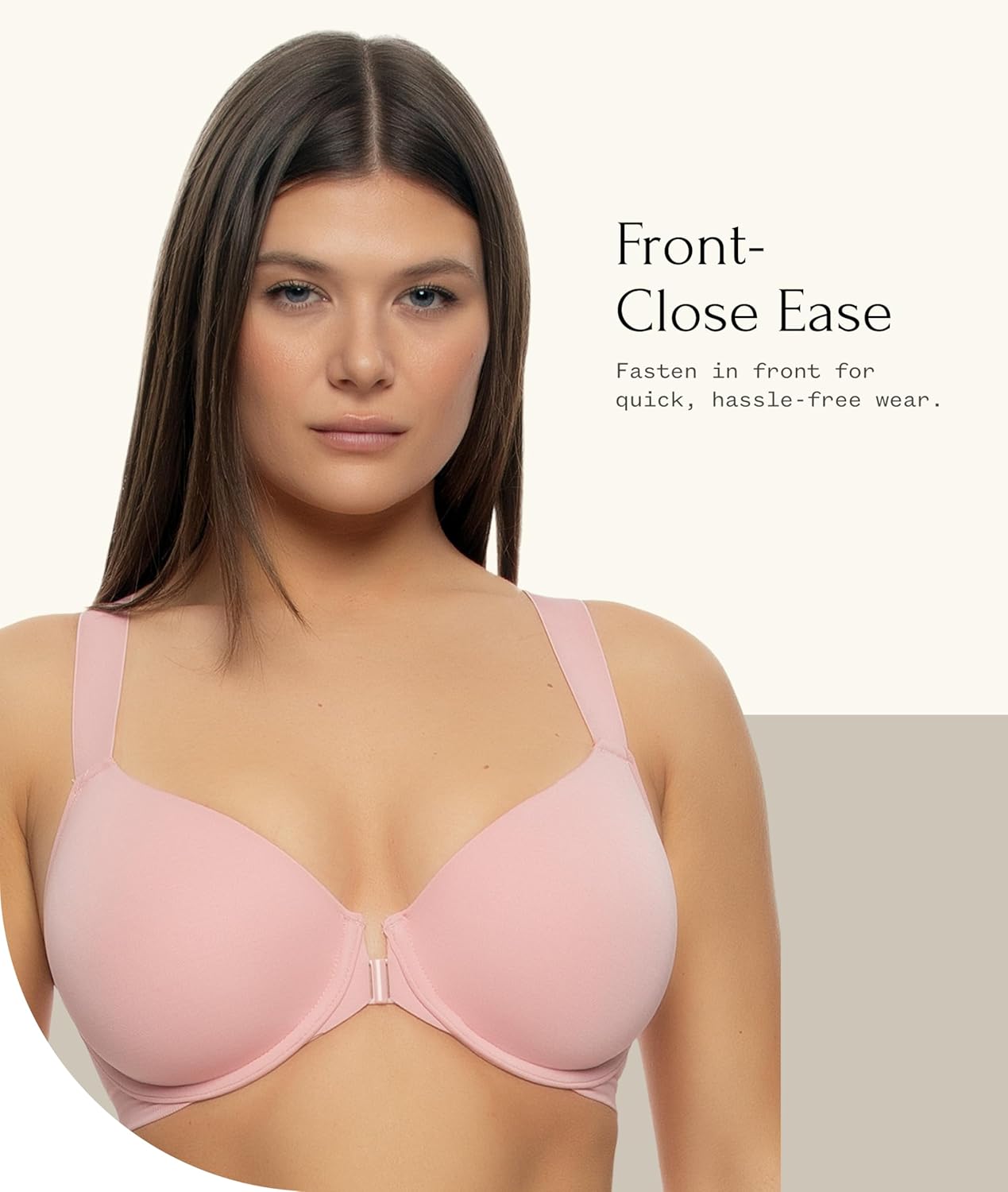 Felina | Utopia Front-Close Racerback T-Shirt Bra