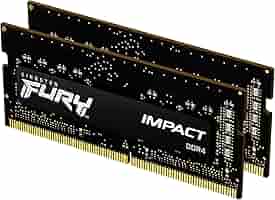 Amazon.com: Kingston FURY Impact 32GB (2x16GB) 3200MT/s DDR4