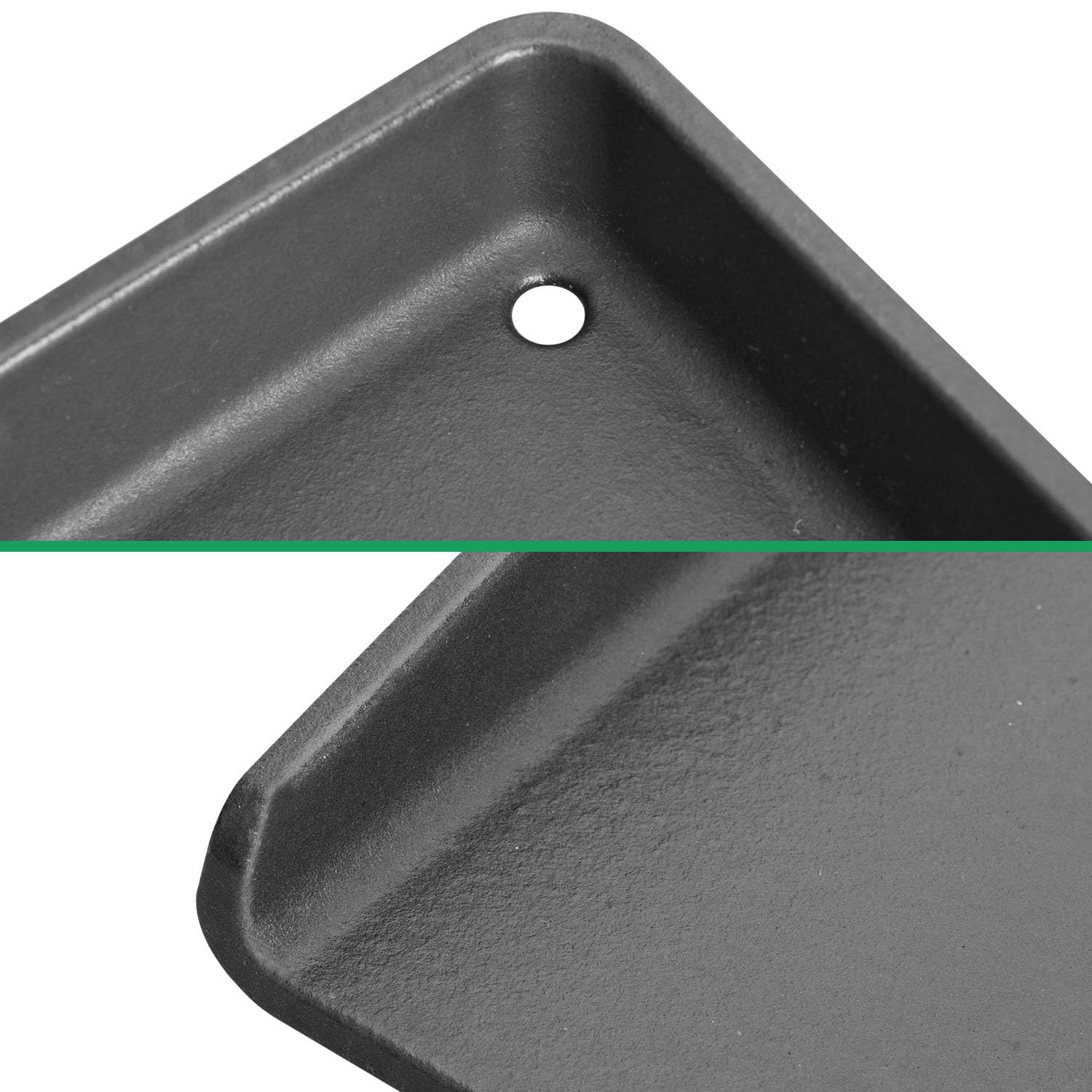 WELL GRILL Plancha en fonte 40 x 30 cm pour barbecue universel Enders Weber Landmann
