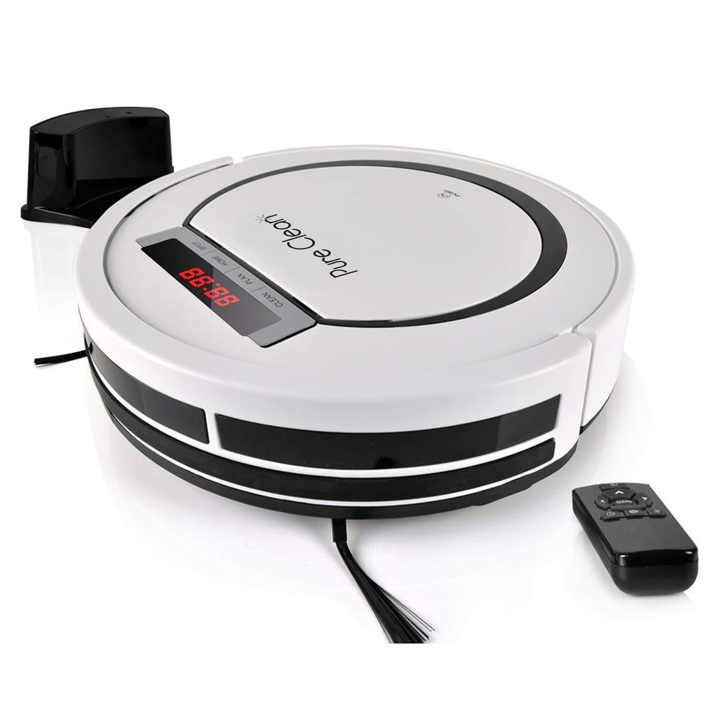 dreame D10 Plus Robot Vacuum and Mop with Self-Emptying Base, 4000 Pa Suction, LiDAR Navigation, Alexa Compatible 4 Product Image