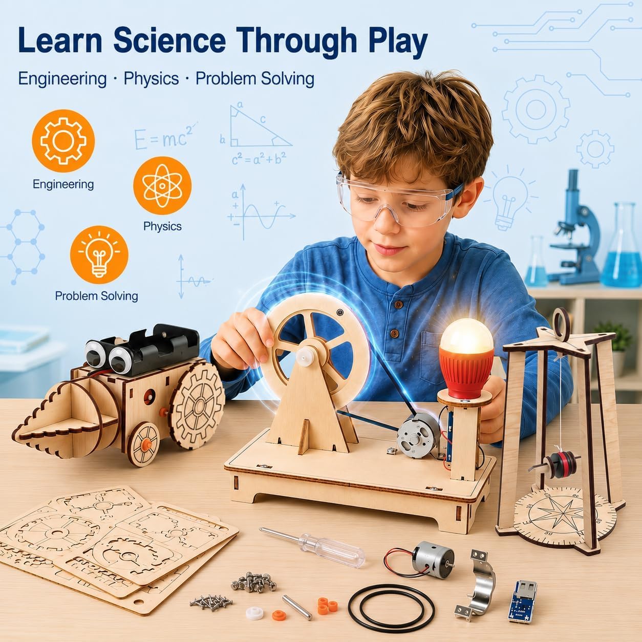 Kit di Esperimenti per Bambini 7