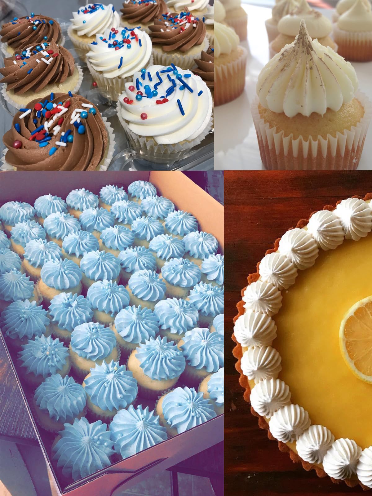 Piping Tips For Churro,Extra Large Star Tip For Piping