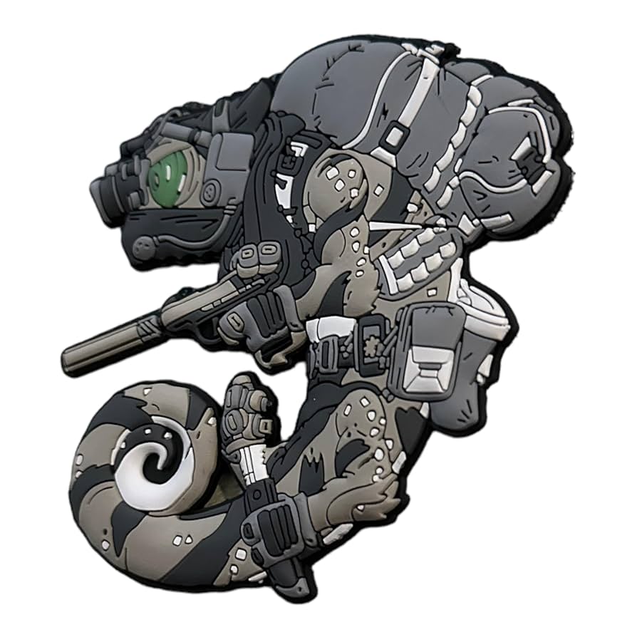 【サバゲ】PATCHLAB パッチラボ カメレオン サバゲー 海外販売品 サバゲ】PATCHLAB パッチラボ カメレオン サバゲー 海外販売品