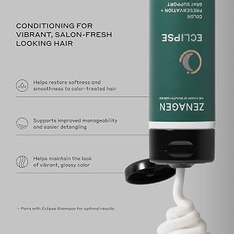 Zenagen Eclipse Color Preservation + Gray Support Conditioner