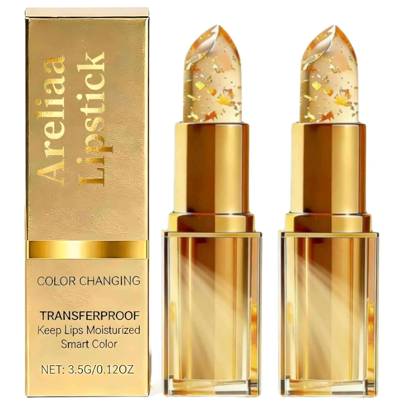 Areliaa Skin-Adaptive Lipstick, Color Changing Lipstick for Older Women (1Pc) | Color Changing, ph lipstick — view 8