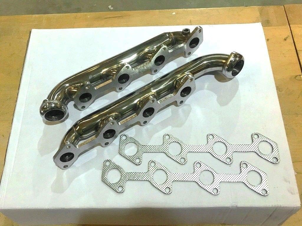 03-07 Powerstroke F250 F350 6.0 Stainless Performance Headers Manifolds SS