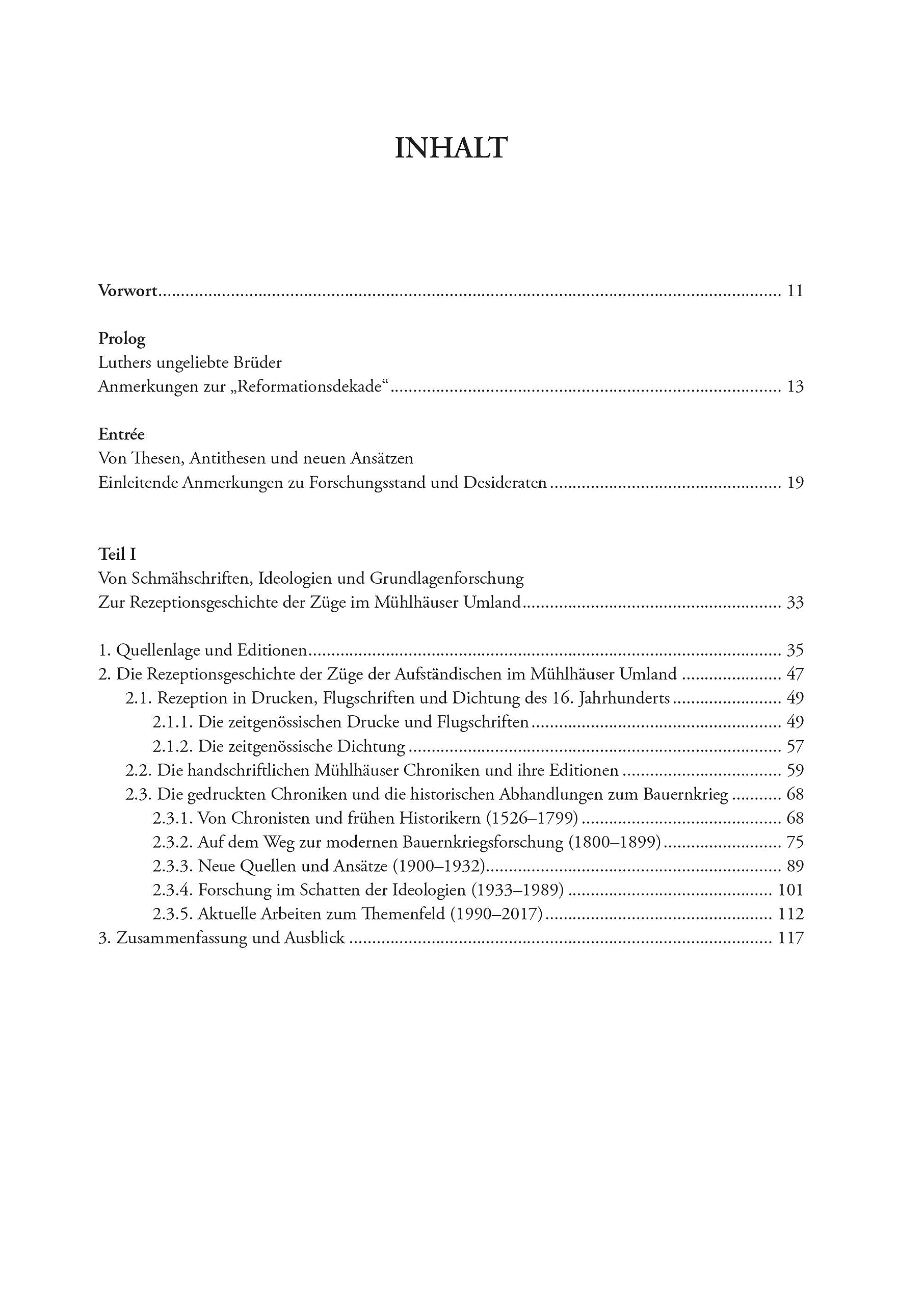 Mörder ohne Opfer: Die Reichsstadt Mühlhausen und der Bauernkrieg in Thüringen (Schriftenreihe der Friedrich-Christian-Lesser-Stiftung)