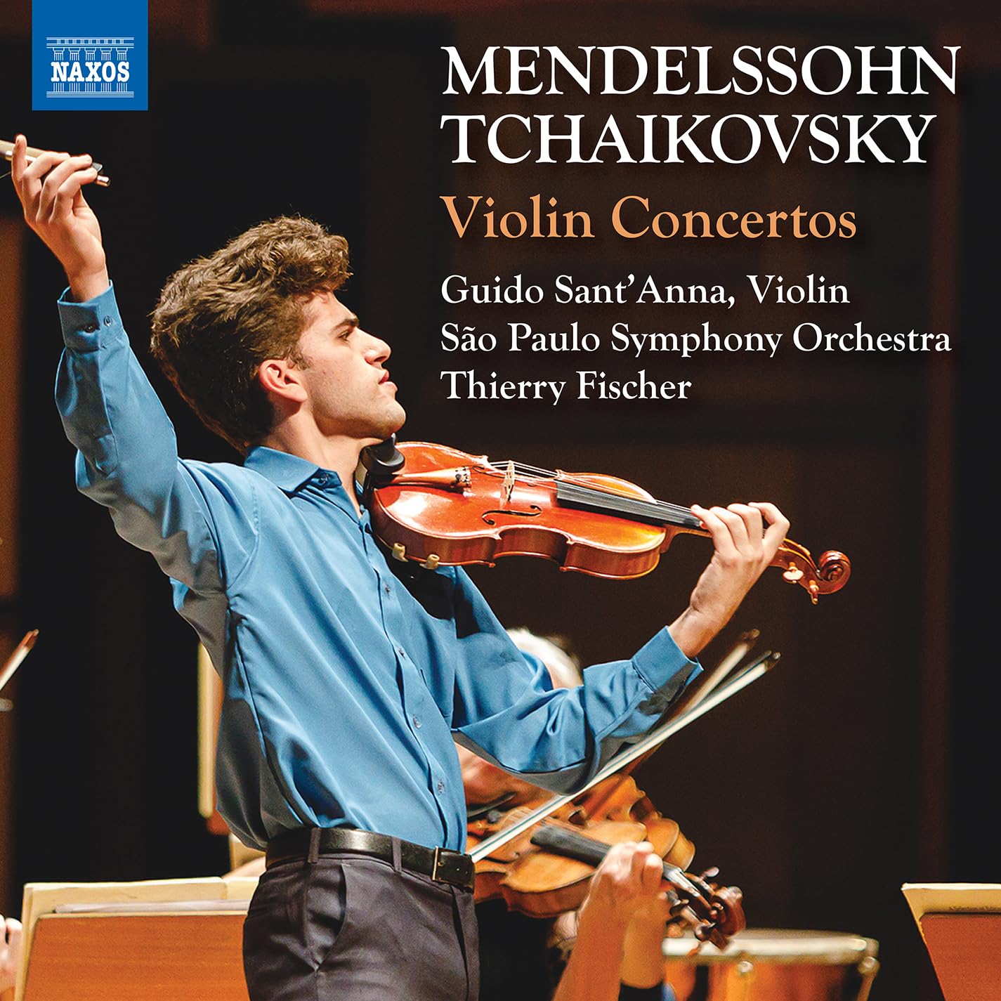 Felix Mendelssohn & Pyotr Il'yich Tchaikovsky: Violin Concertos