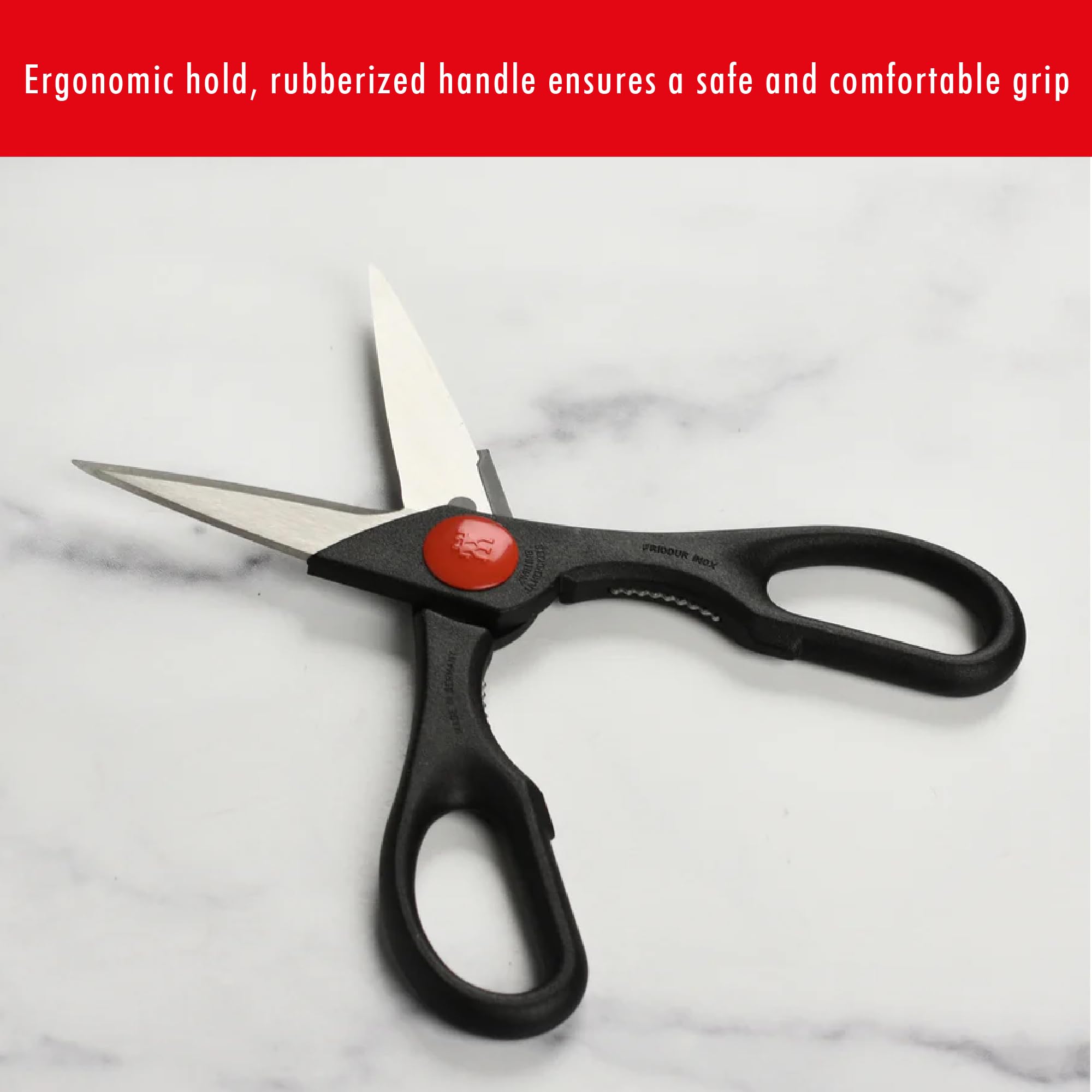 ZWILLING Twin L Premium Heavy Duty Ultra Sharp Stainless Steel