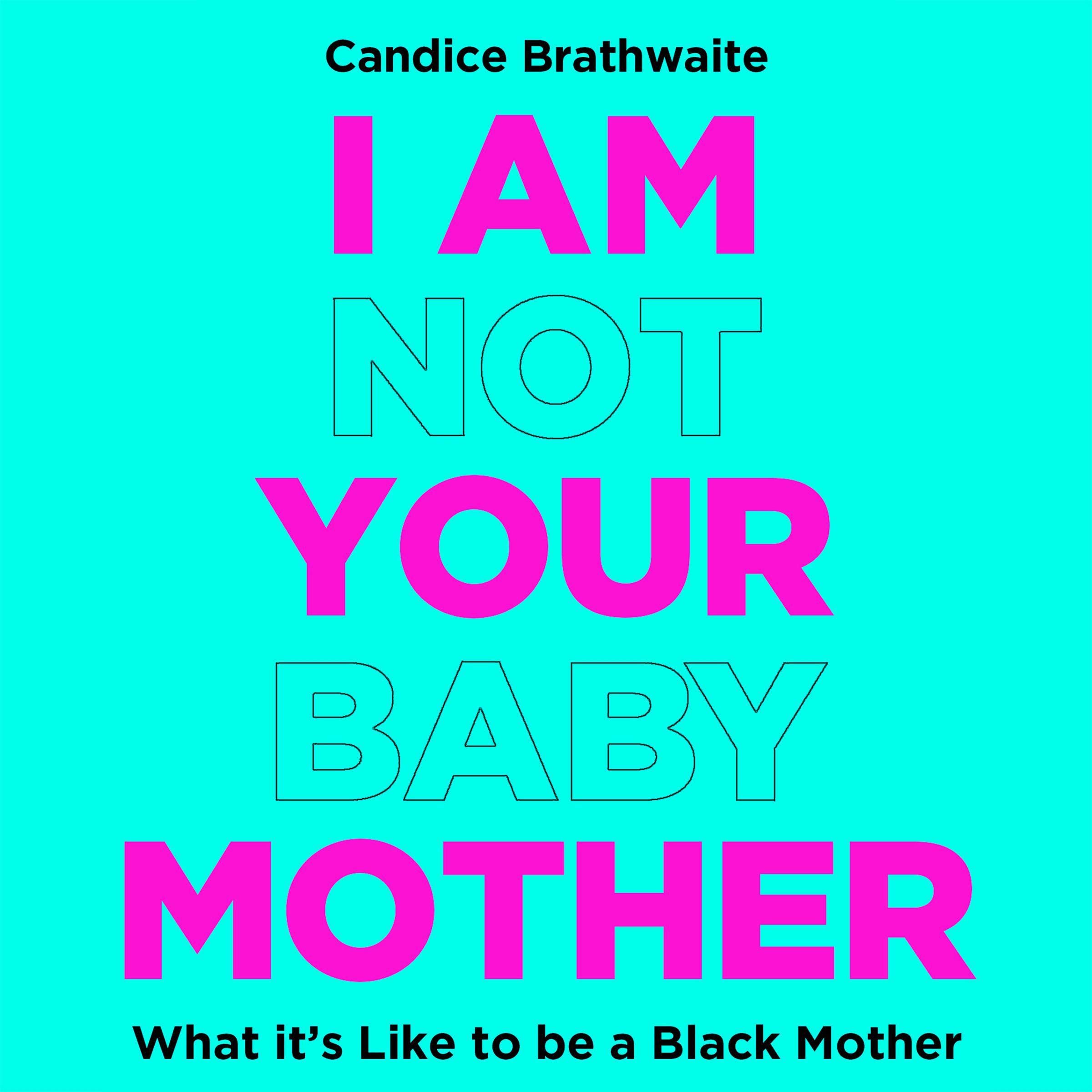 Cover art for I Am Not Your Baby Mother