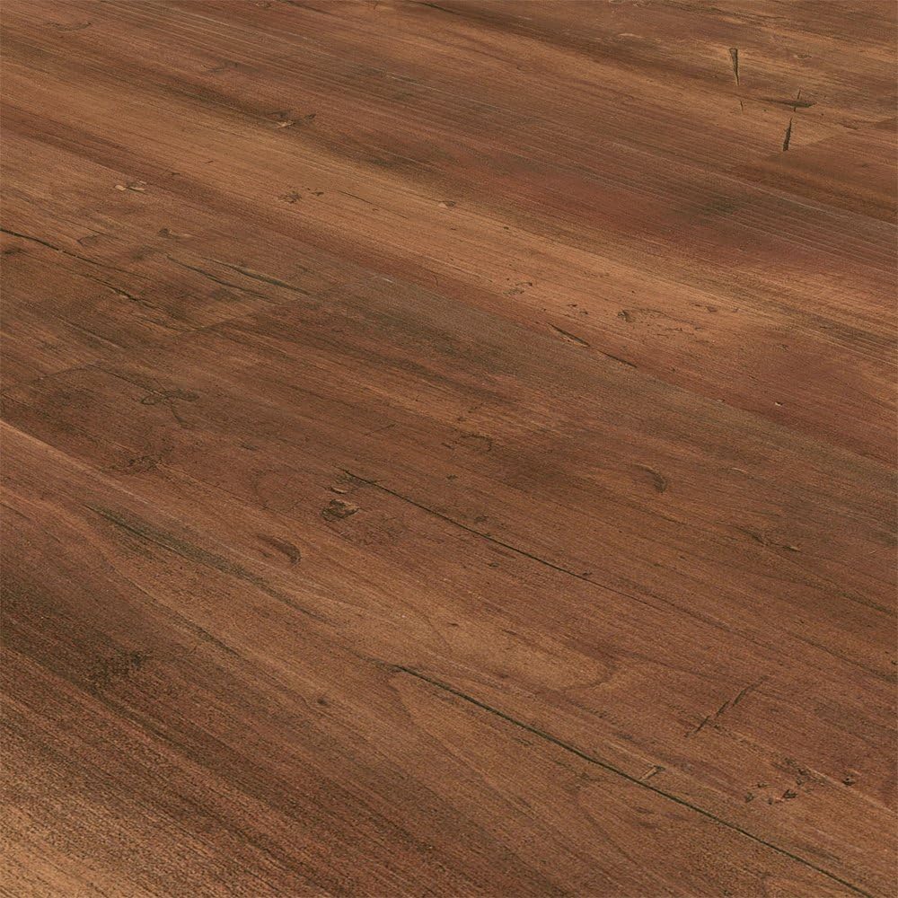 Feather Weight Tucson Hickory Hand Scraped Waterproof Vinyl Plank