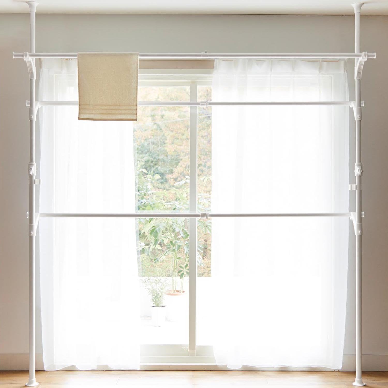 洗濯物干し金具① ブラケット 3組 (1組なら5,000円) 洗濯物干し金具①