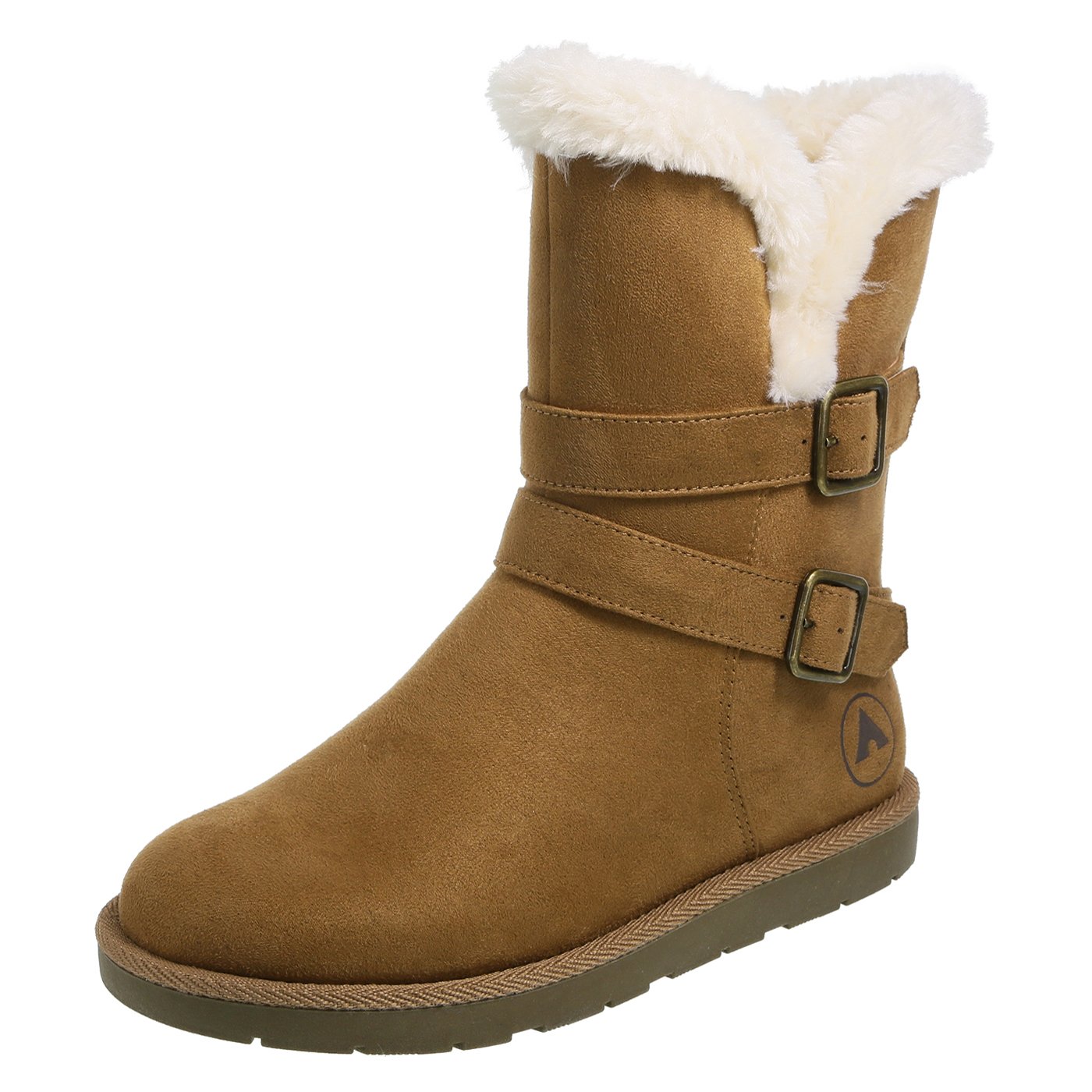 Airwalk Women's Prim Cozy Boot - Faux Suede Boot With Side Zipper & Faux Fur Lining - View #13