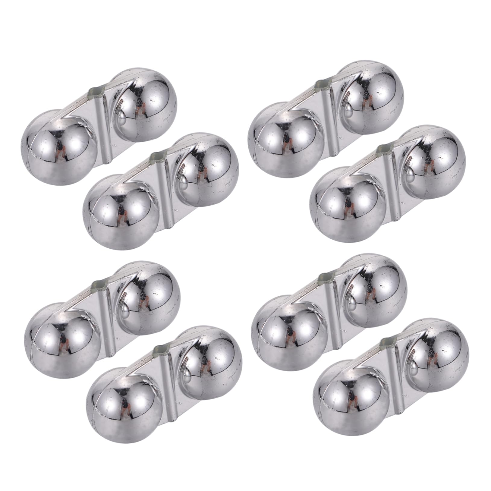 KICHOUSE 20 Pack Fishing Bells Alarm Bells for Rods Plastics Essential for Boys and Girls Beginners Pros