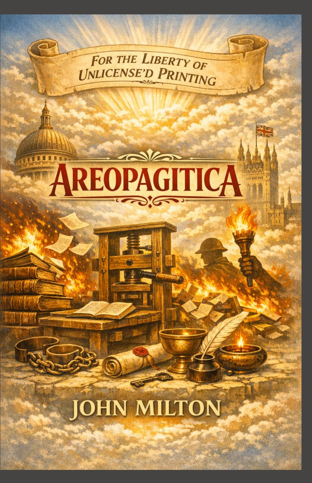 Areopagitica: A Speech For The Liberty Of Unlicensed Printing To The Parliament Of England