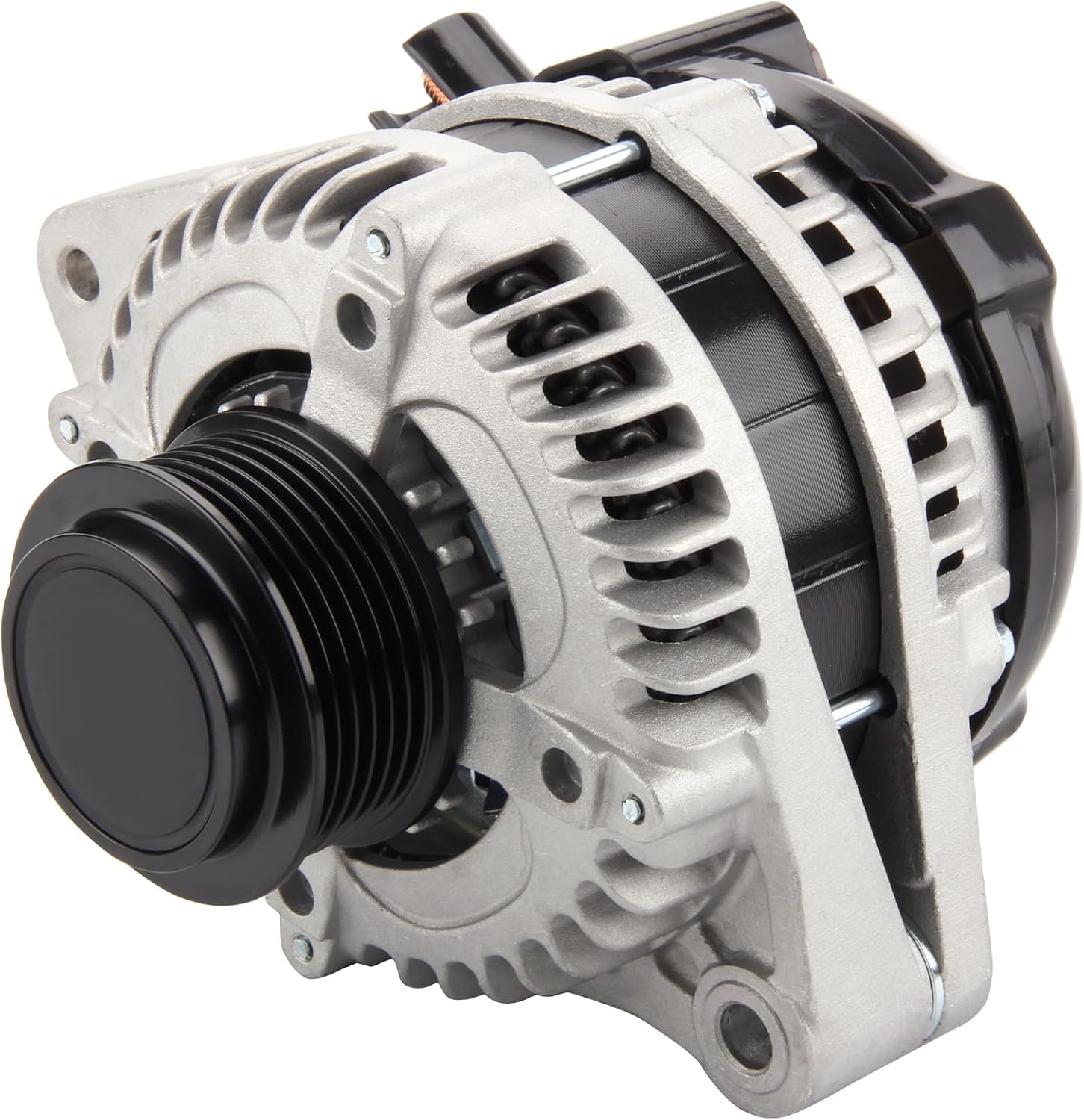 Alternator 11573N Fit for Honda For Pilot 2012-2015 For Odyssey 2011 2012 2013 12V 130Amp CW 6-Groove Pulley 31100-RV0-A01 CSJ24 11573 290-5582