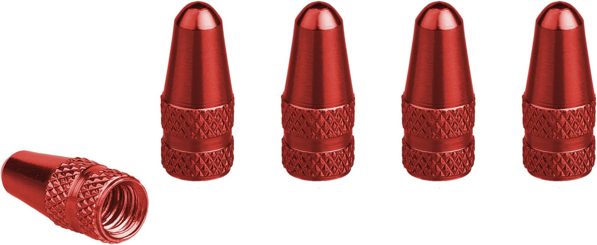 Xunits Valve Caps – Presta French Anodised Aluminium in different colours Pack of 5 pcs.