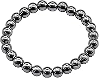 Vista 888 de Amazing Gemstone Pulsera de cristal para mujeres y hombres, pulsera de cristal curativo de protección, pulsera elástica con cuentas de piedras