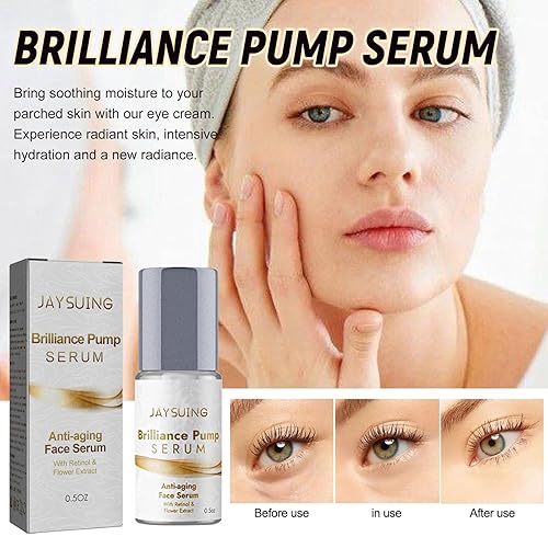 Miniatura 6 de Brilliance Pump Essentials - Suero antiedad para el cuidado de la piel Brilliance Pump Antiarrugas, Brilliance Pump Essentials, suero facial