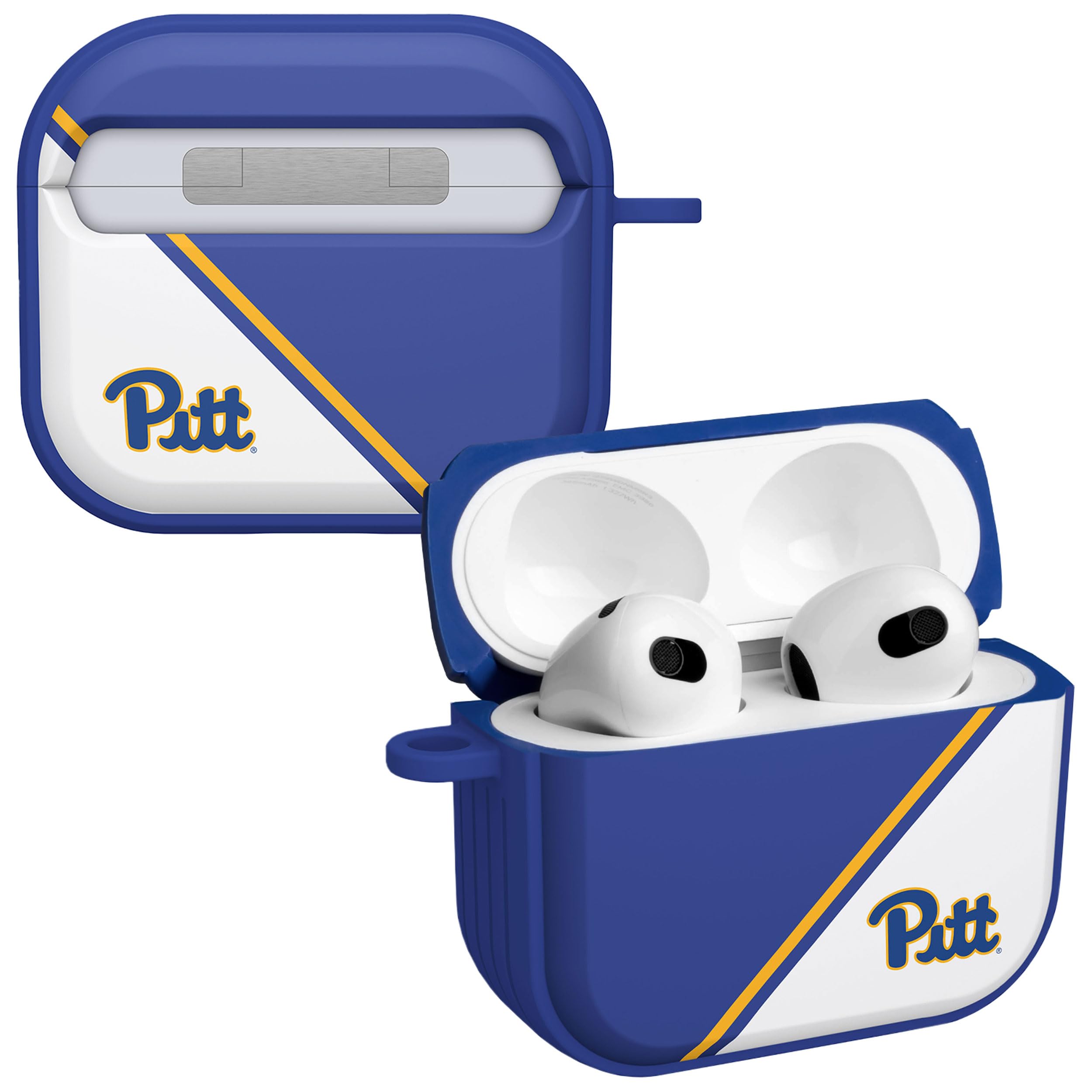 Affinity Bands Pittsburgh Panthers Champion Series HDX Case Cover Compatible with Apple AirPods Generation 3
