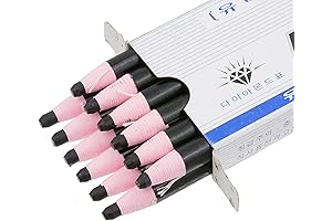 Peel-Off Black Grease Pencils for Various Surfaces