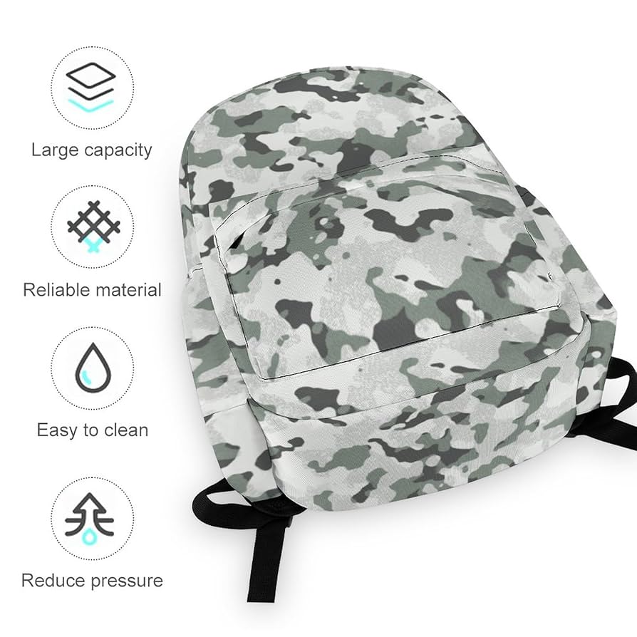 Amazon.co.jp: リュック 迷彩柄 カモフラ バックパック リュック