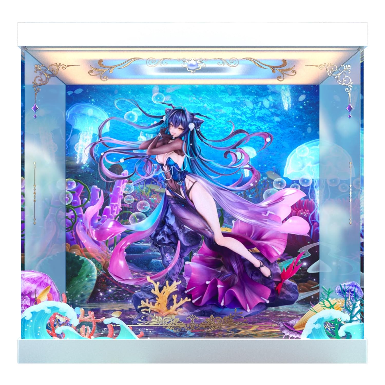Amazon.co.jp: 勝利の女神 ニケ nike リトルマーメイド Abyss Flower