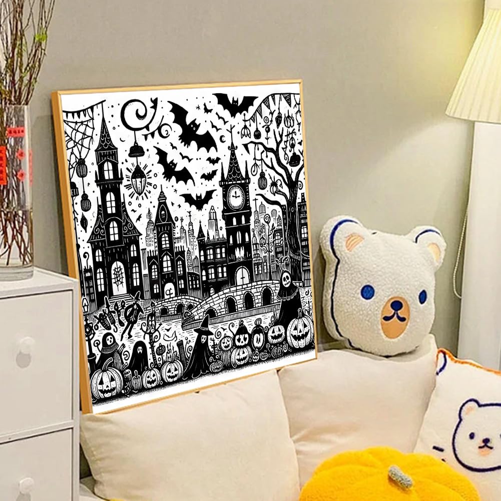Kit per Diamond Painting con i Numeri Diamond Art 5D Fai da Te