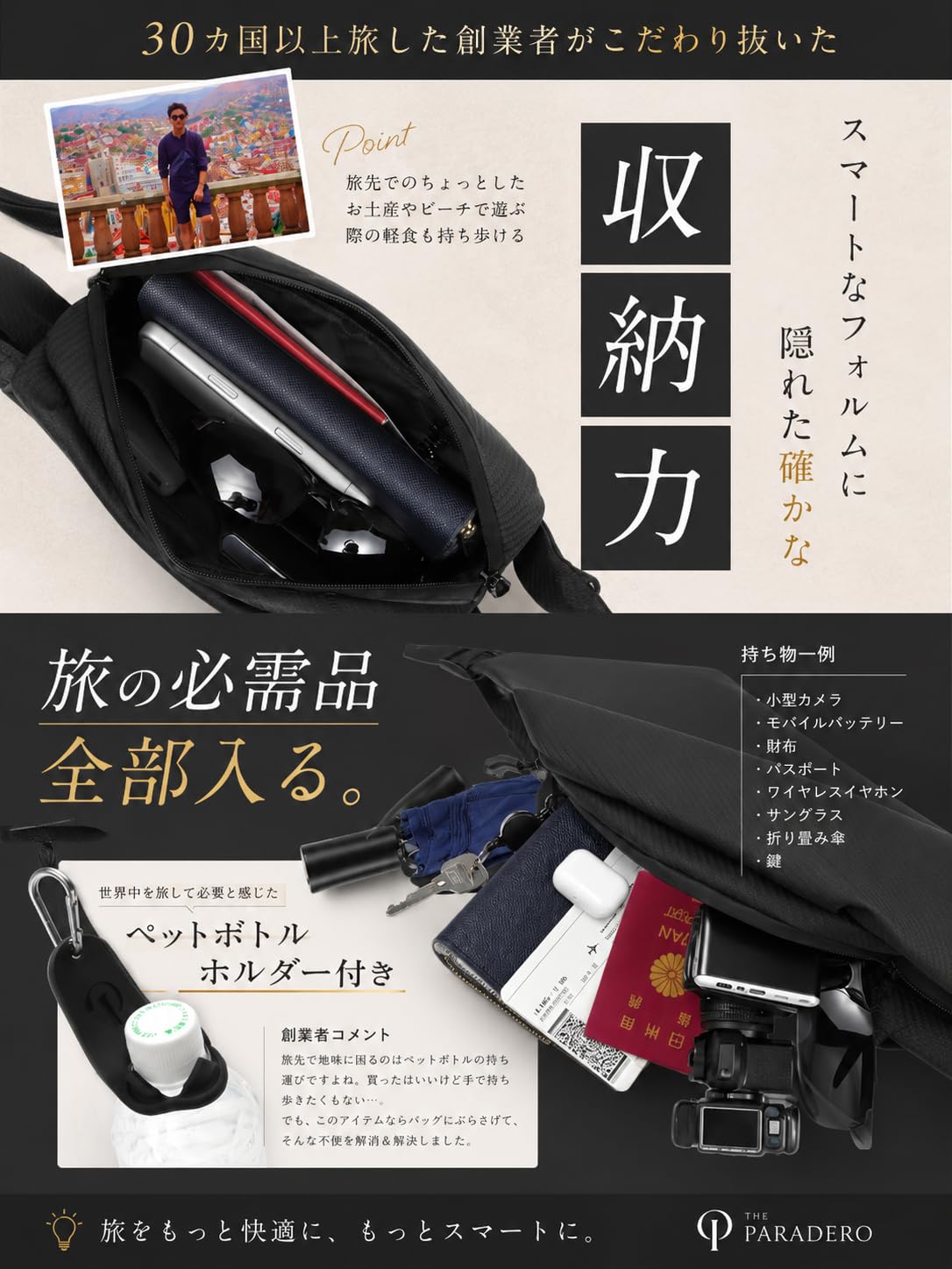 Amazon.co.jp: 【所ジョージの世田谷ベース/anan掲載】 ボディバッグ